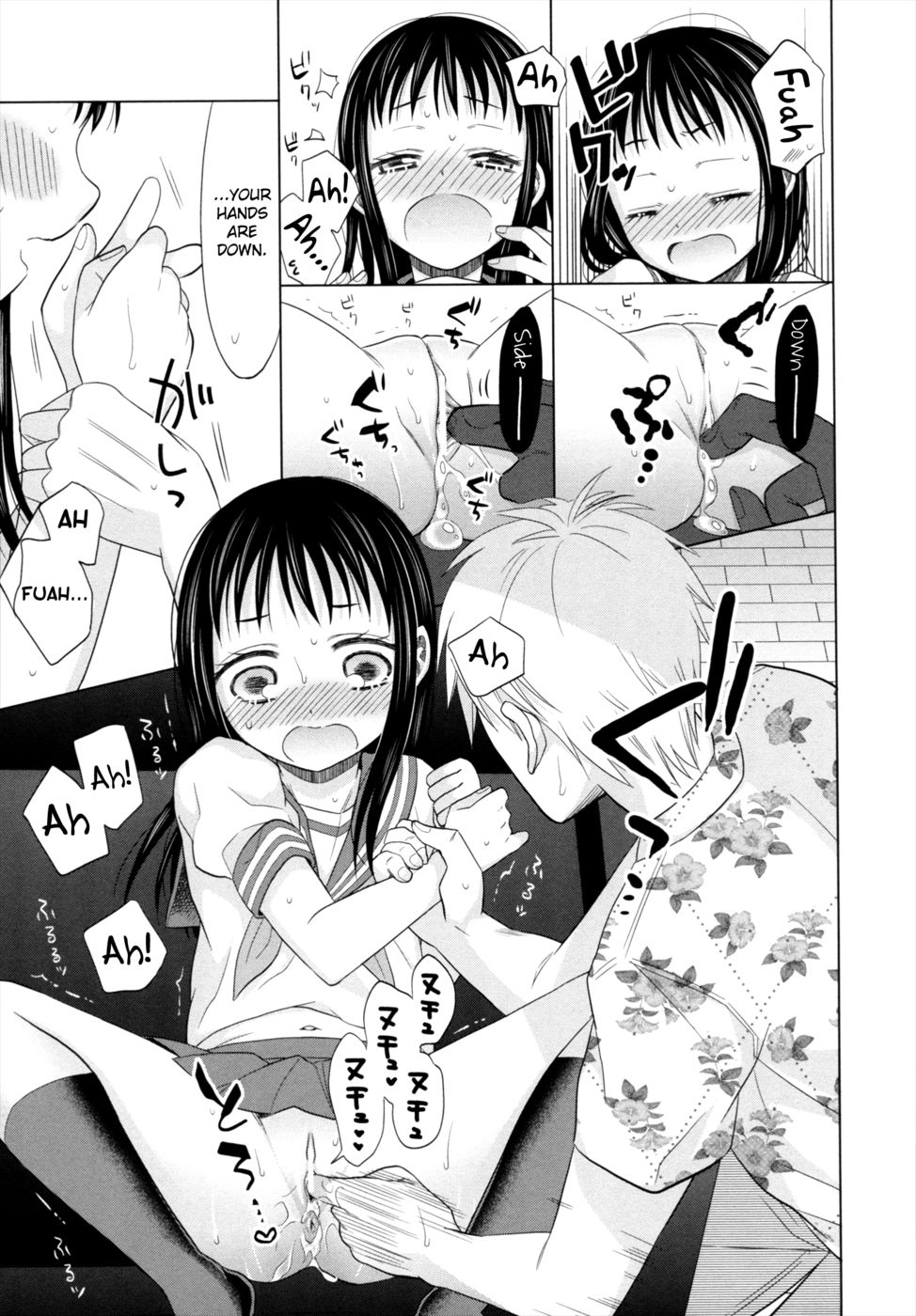 Hentai Manga Comic-A Girl, a Gangster and the Blue Night-Chapter 2-15